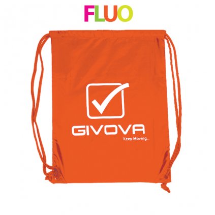 SÁČEK GIVOVA SACCHETTO ORANŽOVÁ FLUO