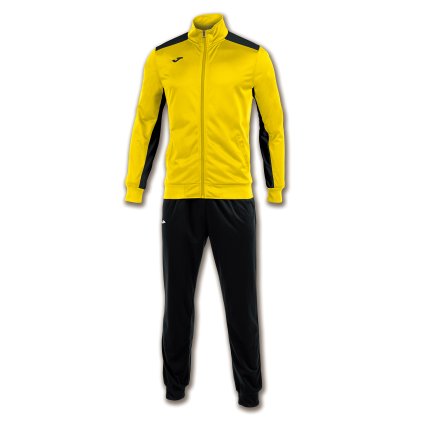 TRACKSUIT ACADEMY DARK YELLOW-BLACK