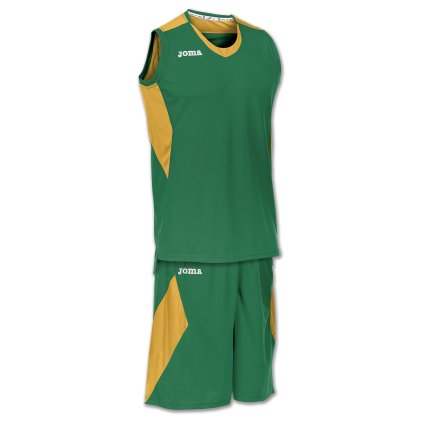 SET JOMA BASKET | ZELENÁ-ZLATÁ