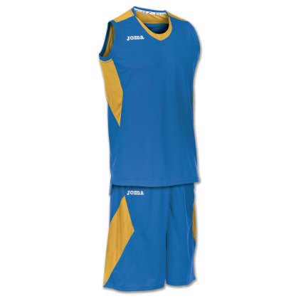 TÍLKO JOMA BASKET | SVĚTLE MODRÁ-ZLATÁ
