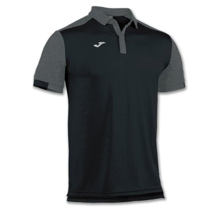 POLOTRIKO JOMA CONFORT ČERNÁ- ŠEDÁ K/R BAVLNĚNÉ
