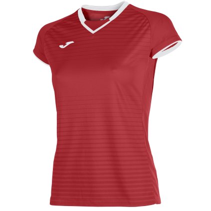 TRIČKO JOMA K/R GALAXY ČERVENÁ DÁMSKÉ