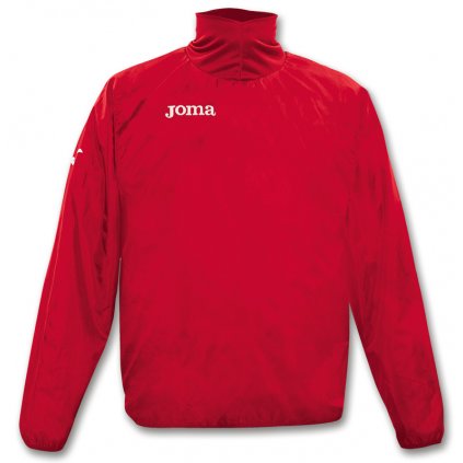 BUNDA DO DEŠTĚ JOMA WIND POLYESTER ČERVENÁ