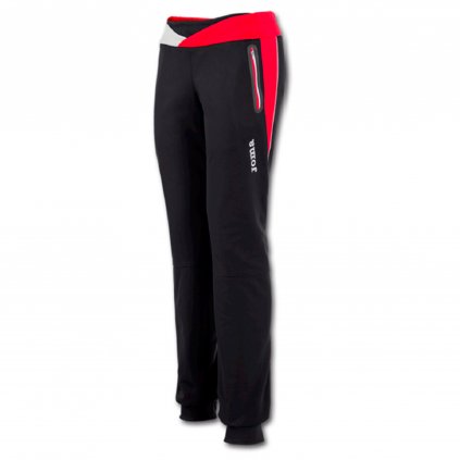 172940 dlouhe kalhoty joma elite v cerna cervena