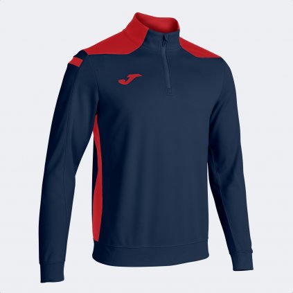 MIKINA JOMA CHAMPIONSHIP VI | POLOZIP | TMAVĚ MODRÁ-ČERVENÁ