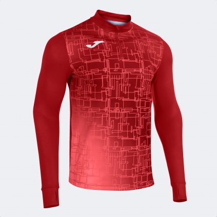MIKINA JOMA ELITE VIII | POLOZIP | ČERVENÁ