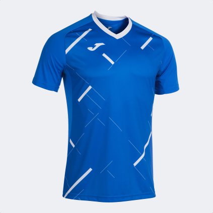TRIČKO JOMA TIGER III | SVĚTLE MODRÁ-BÍLÁ | K/R