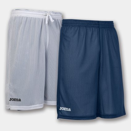 TRENKY JOMA BASKET REVERSIBLE ROOKIE | TMAVĚ MODRÁ-BÍLÁ