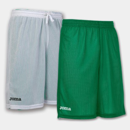 TRENKY JOMA BASKET REVERSIBLE ROOKIE | ZELENÁ-BÍLÁ