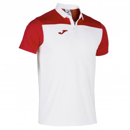 POLOTRIKO JOMA HOBBY II | BÍLÁ-ČERVENÁ | K/R