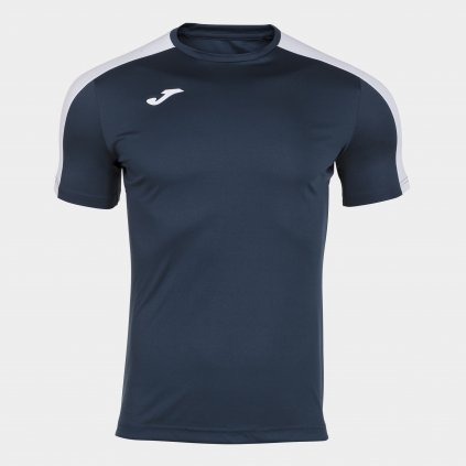 TRIČKO JOMA ACADEMY | TMAVĚ MODRÁ-BÍLÁ | K/R