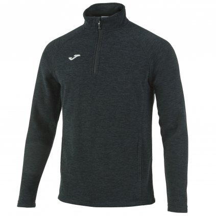 MIKINA FLEECE OTTAWA POLAR | POLOZIP | ČERNÁ