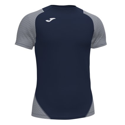 TRIČKO JOMA ESSENTIAL II | TMAVĚ MODRÁ-BÍLÁ | K/R