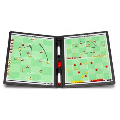 TPRO Fussball magnetische Taktikmappe 2055