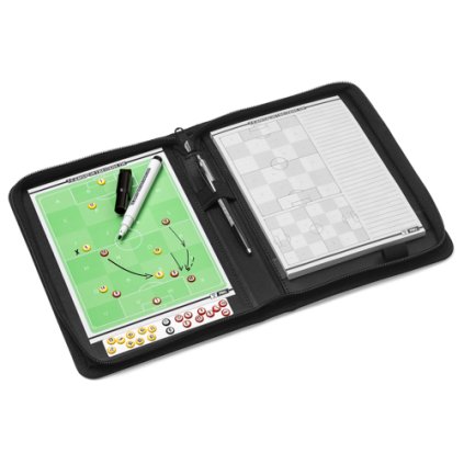 2383 TPRO Trainermappe A5 Leder FB 004