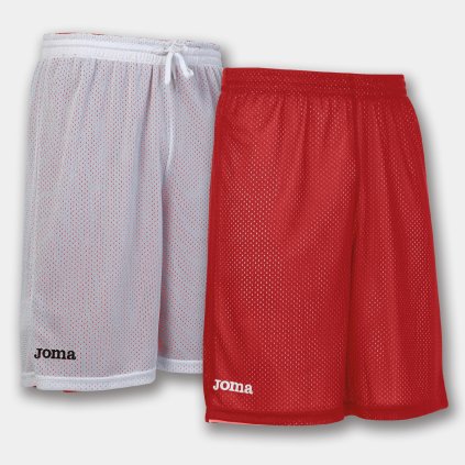 TRENKY JOMA BASKET REVERSIBLE ROOKIE | ČERVENÁ-BÍLÁ
