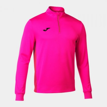 MIKINA JOMA WINNER II | POLOZIP | RŮŽOVÁ FLUO