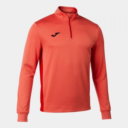 MIKINA JOMA WINNER II | POLOZIP | ORANŽOVÁ FLUO