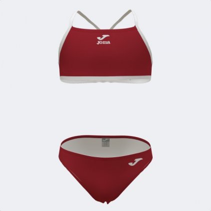 BIKINY DĚTSKÉ JOMA SANTA MONICA | ČERVENÁ *