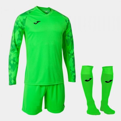 BRANKÁŘSKÝ SET JOMA ZAMORA VII | ZELENÁ FLUO | D/R