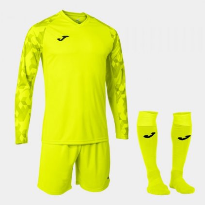 BRANKÁŘSKÝ SET JOMA ZAMORA VII | ŽLUTÁ FLUO | D/R