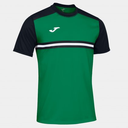 TRIČKO JOMA HISPALIS IV | ZELENÁ-ČERNÁ | K/R