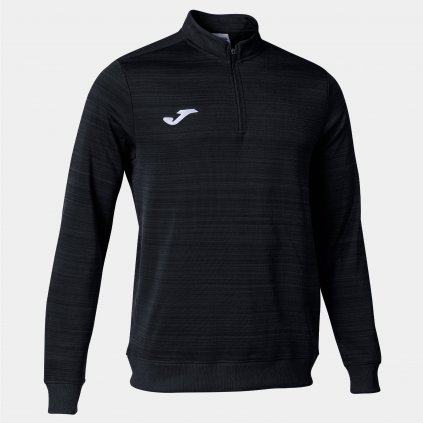MIKINA JOMA GRAFITY III | POLOZIP | ČERNÁ