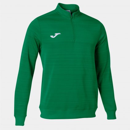 MIKINA JOMA GRAFITY III | POLOZIP | ZELENÁ