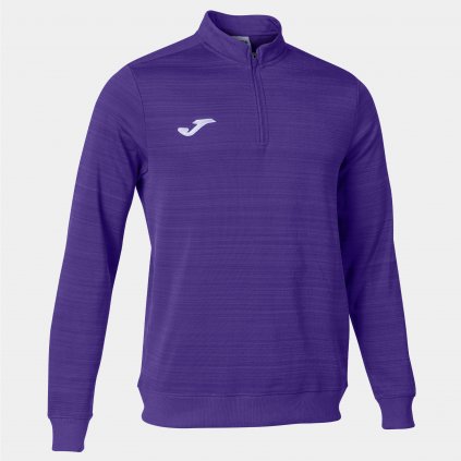 MIKINA JOMA GRAFITY III | POLOZIP | FIALOVÁ