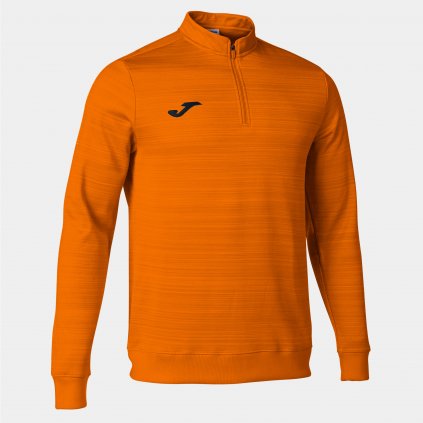 MIKINA JOMA GRAFITY III | POLOZIP | ORANŽOVÁ