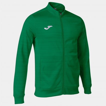 MIKINA JOMA GRAFITY III | PLNÝ ZIP | ZELENÁ