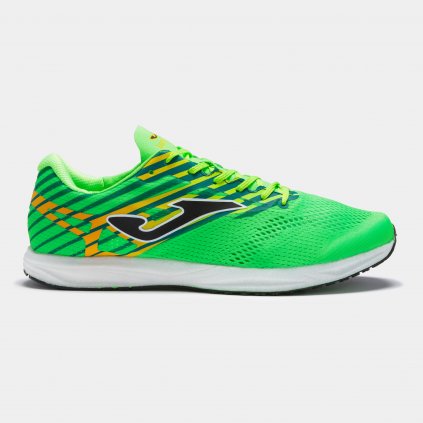 PÁNSKÉ BĚŽECKÉ BOTY JOMA R.5000 2011 | ZELENÁ FLUO *