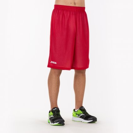 TRENKY JOMA BASKET REVERSIBLE ROOKIE | ČERVENÁ-BÍLÁ