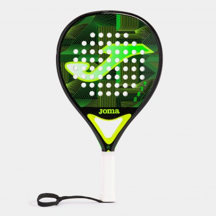 PADEL RAKETA JOMA OPEN | ČERNÁ-ZELENÁ FLUO *