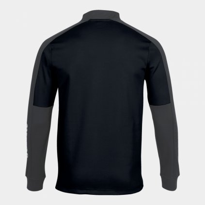 MIKINA JOMA ECO CHAMPIONSHIP | POLOZIP | ČERNÁ-ŠEDÁ