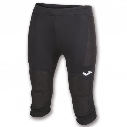 KALHOTY JOMA CAPRI PROTECT GOALKEEPER | ČERNÁ