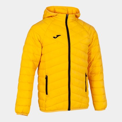 ZIMNÍ BUNDA JOMA URBAN III | S KAPUCÍ | ŽLUTÁ *