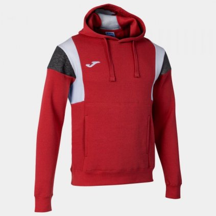 MIKINA JOMA CONFORT III | S KAPUCÍ | ČERVENÁ