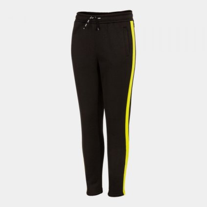 KALHOTY DĚTSKÉ JOMA STRIPE | ČERNÁ-LIMETKOVÁ