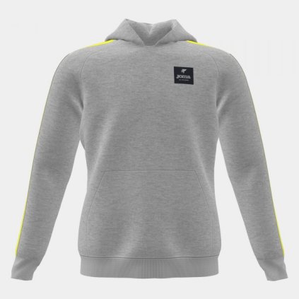 MIKINA DĚTSKÁ JOMA STRIPE | ŠEDÁ-LIMETKOVÁ