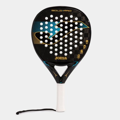 PADDLE RAKETA JOMA GOLD PRO | ČERNÁ-TYRKYSOVÁ