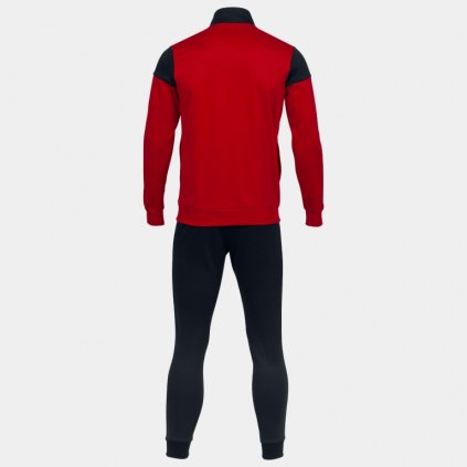 TEPLÁKOVÁ SOUPRAVA JOMA OXFORD | ČERVENÁ-ČERNÁ
