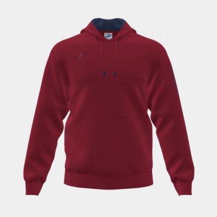 MIKINA JOMA URBAN STREET V | S KAPUCÍ | VÍNOVÁ *