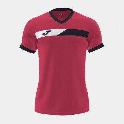 TRIČKO JOMA COURT | PURPUROVÁ-TMAVĚ MODRÁ-BÍLÁ | K/R *