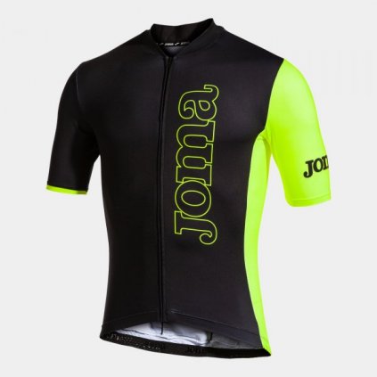 CYKLISTICKÝ DRES JOMA CRONO | ČERNÁ-ŽLUTÁ FLUO | K/R