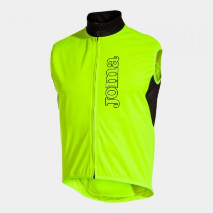 CYKLISTICKÁ VESTA JOMA CRONO | ŽLUTÁ FLUO-ČERNÁ