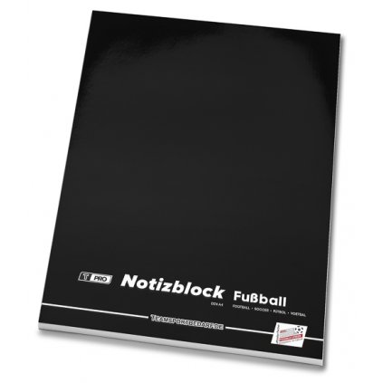 TPRO Notizblock Fussball 2274