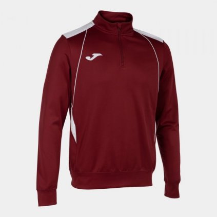 CHAMPIONSHIP VII SWEATSHIRT BURGUNDY WHITE