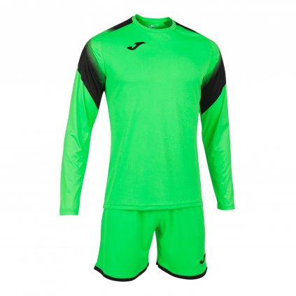 BRANKÁŘSKÝ SET JOMA ZAMORA V | ZELENÁ FLUO | D/R