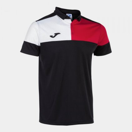 POLOTRIKO JOMA CREW V | ČERNÁ-ČERVENÁ-BÍLÁ | K/R